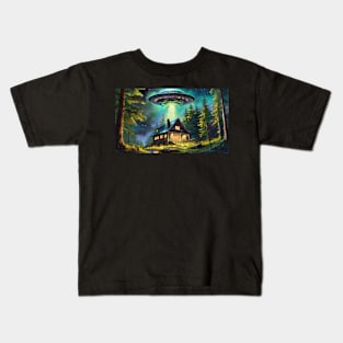 Unidentified Aerial Phenomena Kids T-Shirt